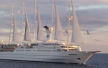 Club Med 2 Vessel